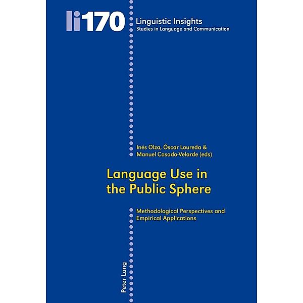 Language Use in the Public Sphere