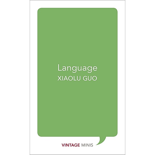 Language / Vintage Minis, Xiaolu Guo