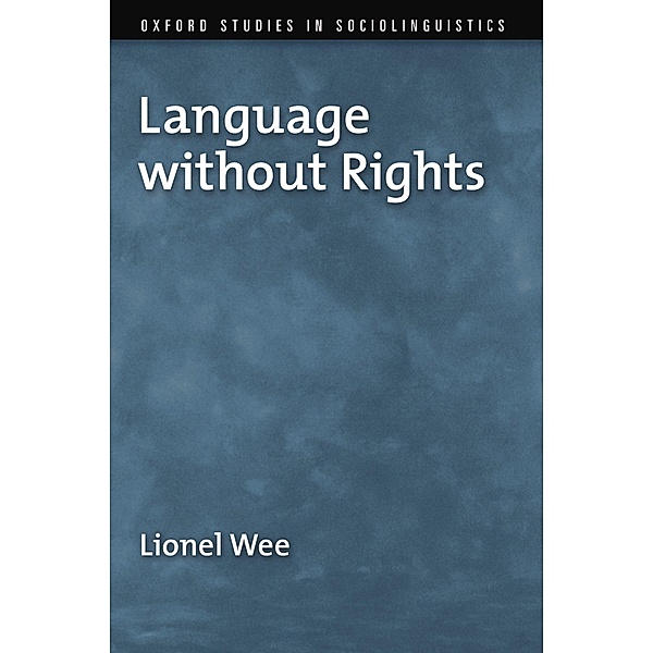 Language without Rights, Lionel Wee