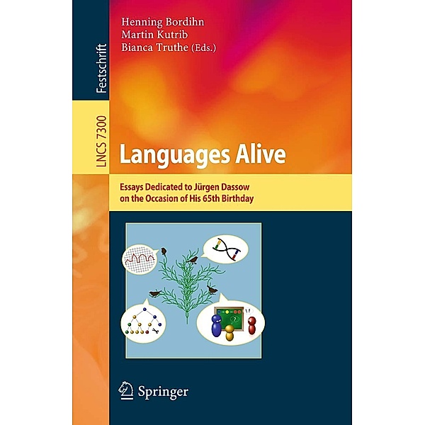 Languages Alive / Lecture Notes in Computer Science Bd.7300