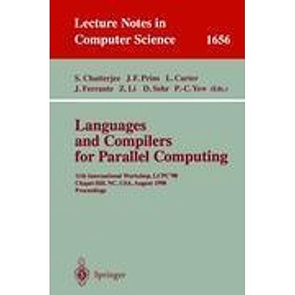 Languages and Compilers for Parallel Computing