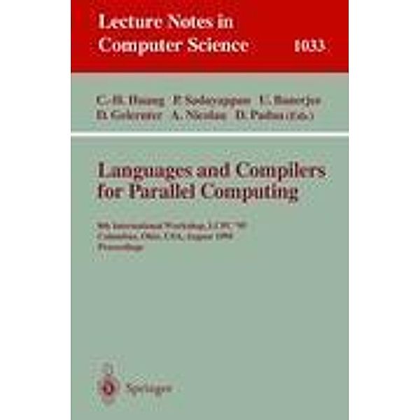 Languages and Compilers for Parallel Computing