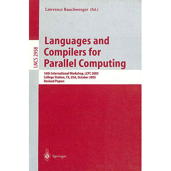 Languages and Compilers for Parallel Computing