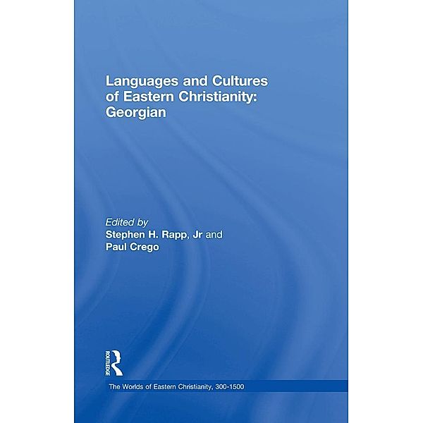 Languages and Cultures of Eastern Christianity: Georgian