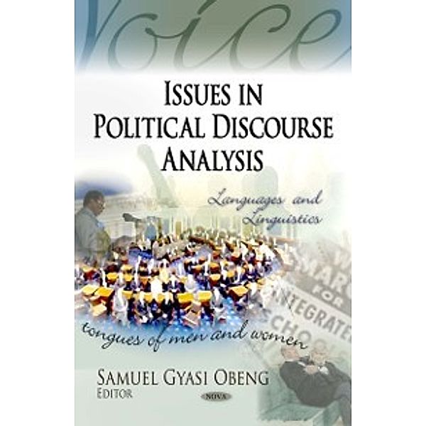 Languages and Linguistics: Issues in Political Discourse Analysis