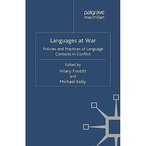 Languages at War / Palgrave Studies in Languages at War