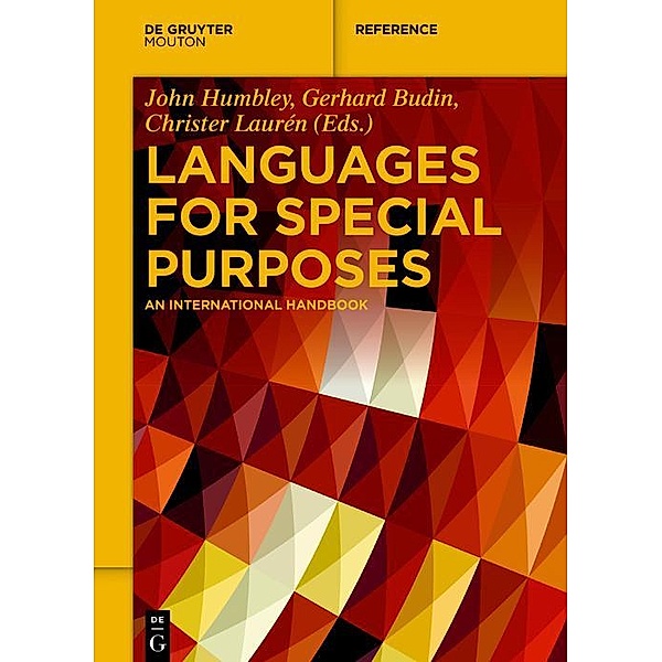 Languages for Special Purposes / De Gruyter Reference