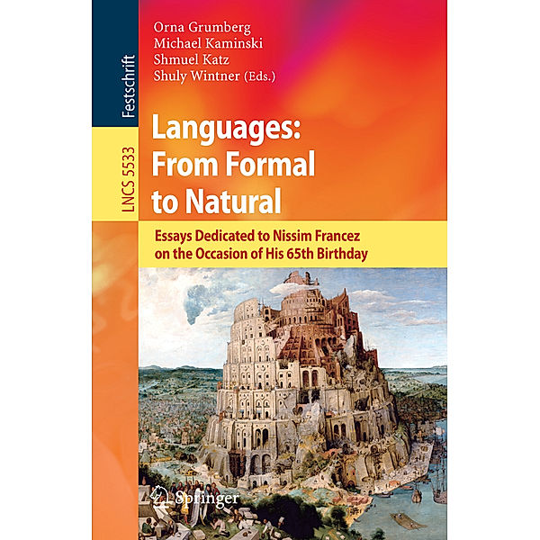 Languages: From Formal to Natural