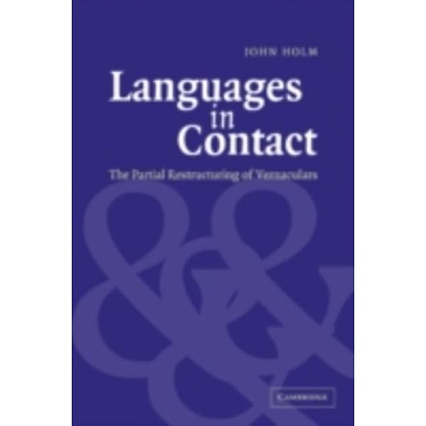 Languages in Contact, John Holm