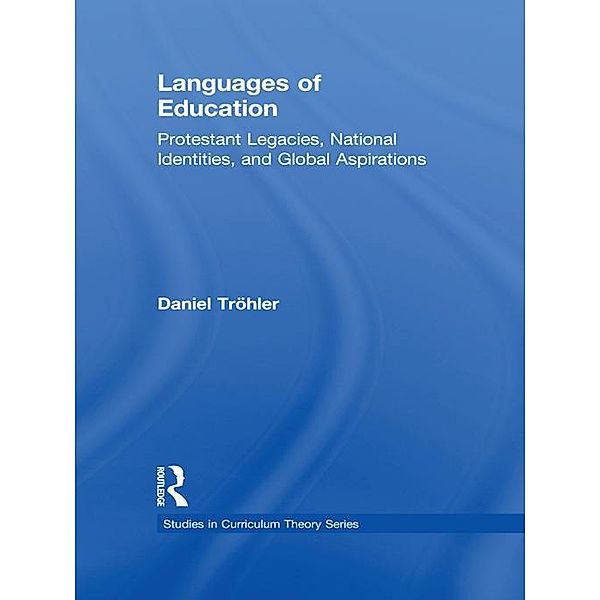 Languages of Education, Daniel Tröhler