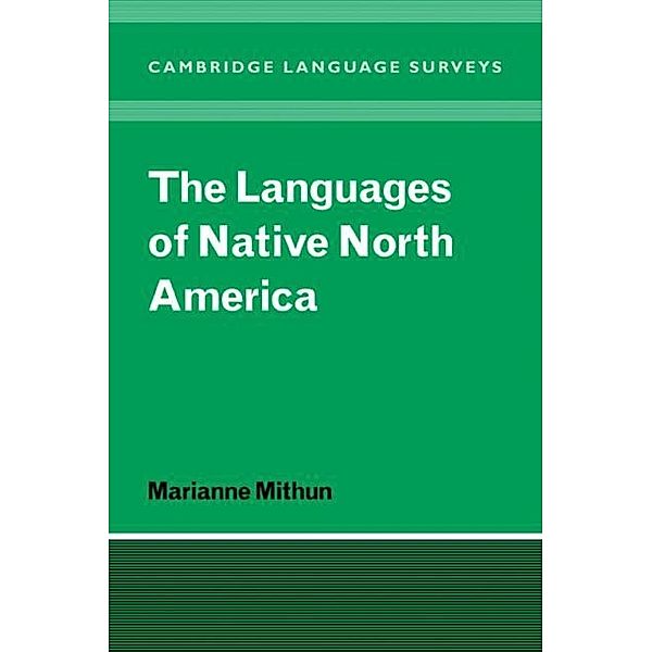 Languages of Native North America, Marianne Mithun