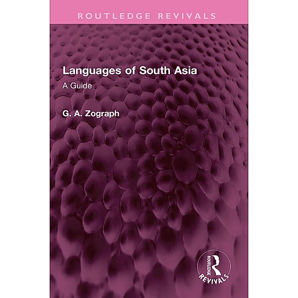 Languages of South Asia, G. A. Zograph