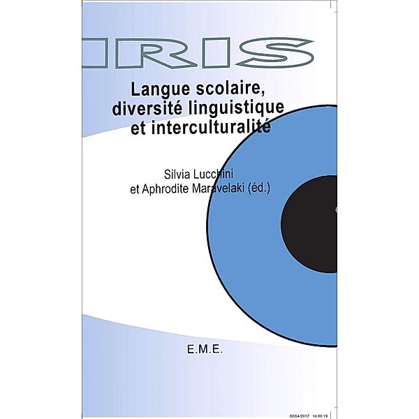 Langue scolaire, diversité linguistique et interculturalité, Lucchini Silvia, Maravelaki Aphrodite