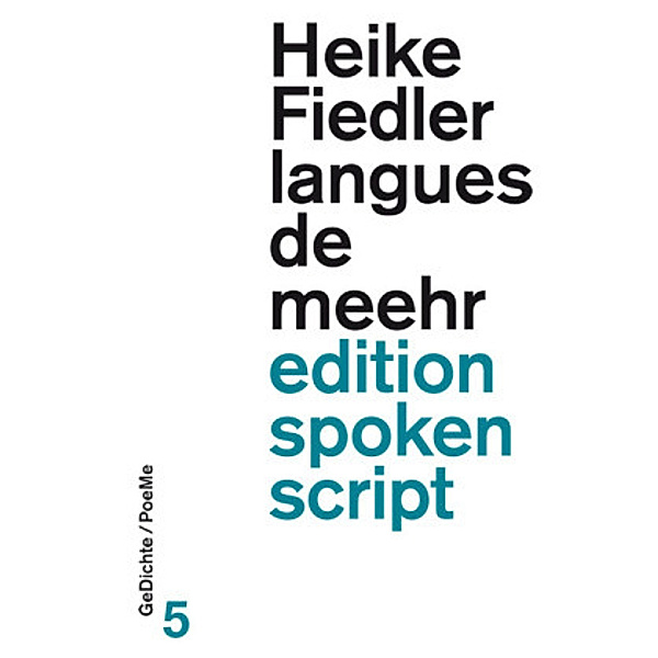 langues de meehr, Heike Fiedler
