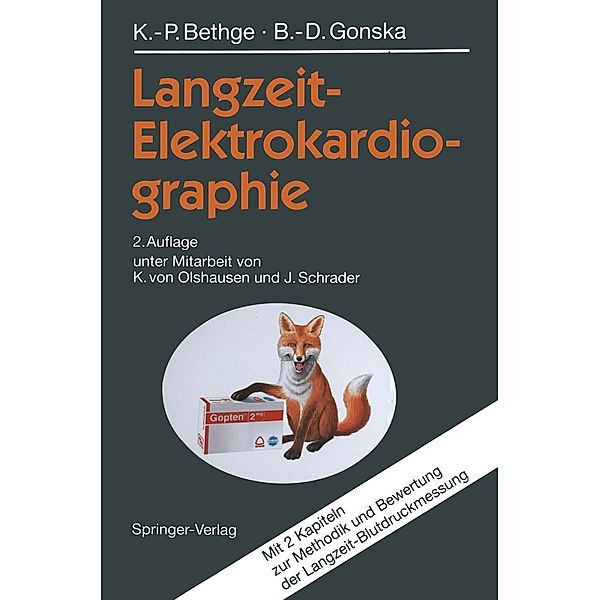 Langzeit-Elektrokardiographie, Klaus-Peter Bethge, Bernd-Dieter Gonska