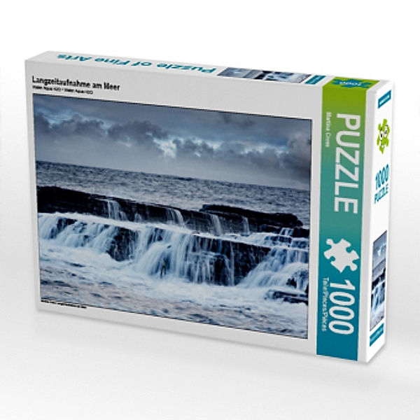 Langzeitaufnahme am Meer (Puzzle), Martina Cross