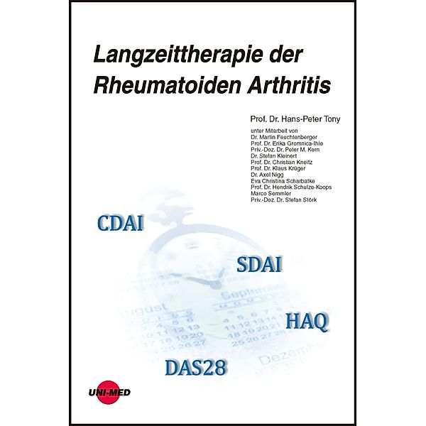 Langzeittherapie der Rheumatoiden Arthritis / UNI-MED Science, Hans-Peter Tony