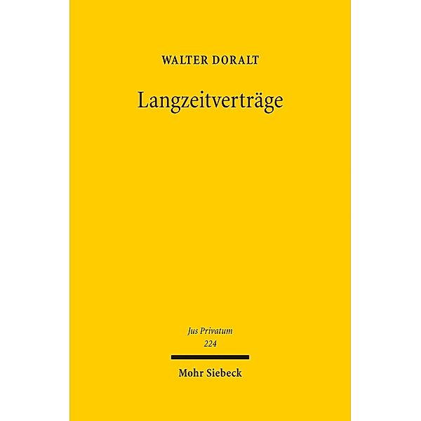 Langzeitverträge, Walter Doralt