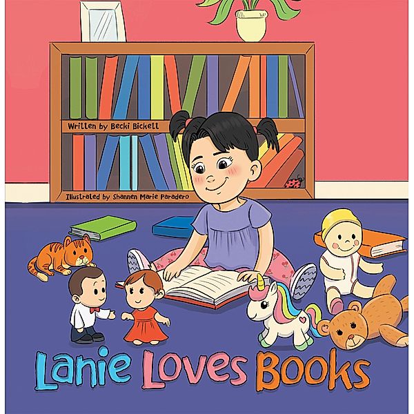 Lanie Loves Books, Becki Bickett