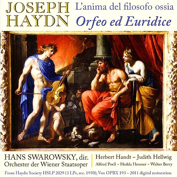 L'Anima Del Filosofo Ossia Orfeo Ed Euri, Swarosky, Handt, Hellwig, Chor & Orchester