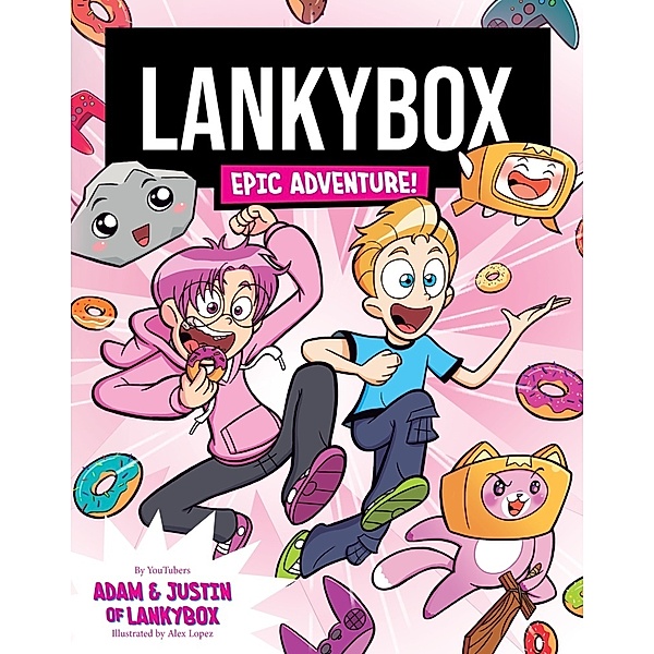 LankyBox: Epic Adventure!, Lankybox