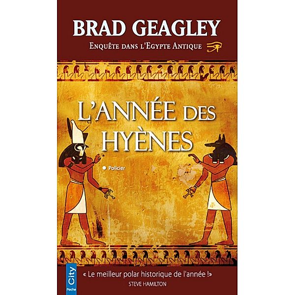 l'année des hyènes, Brad Geagley