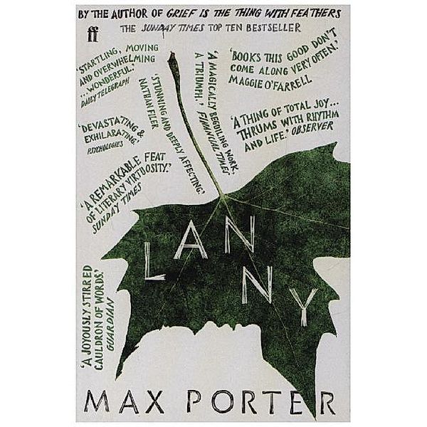 Lanny, Max Porter