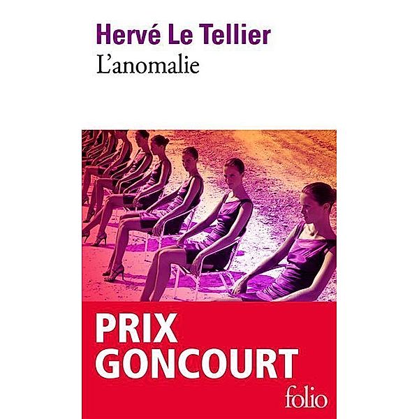 L'Anomalie, Herve Le Tellier