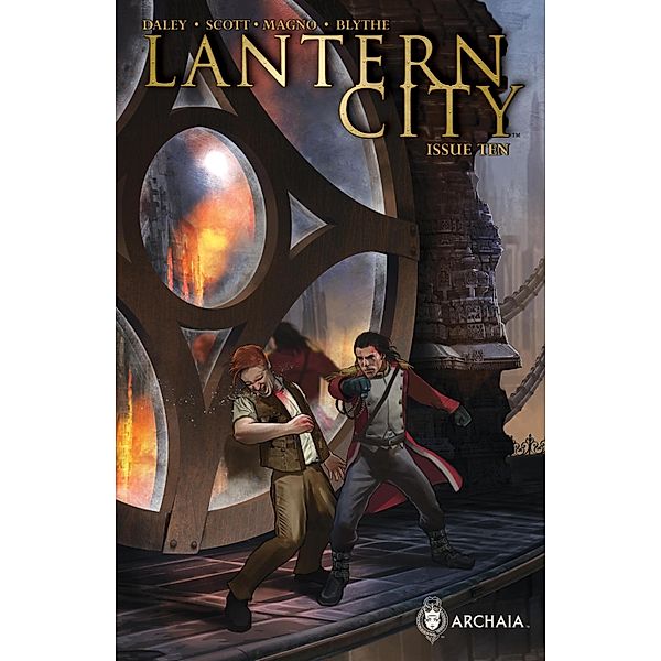 Lantern City #10, Trevor Crafts