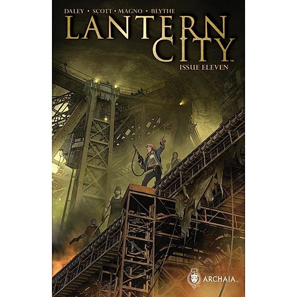 Lantern City #11, Trevor Crafts