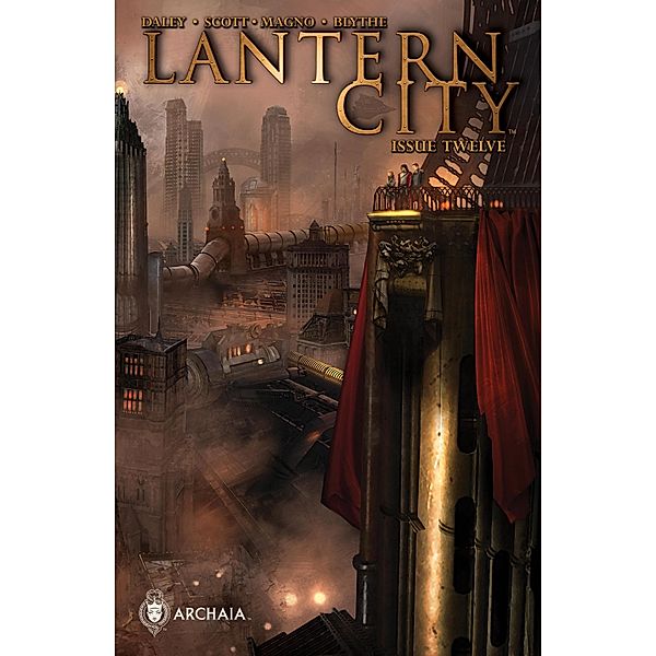 Lantern City #12, Trevor Crafts