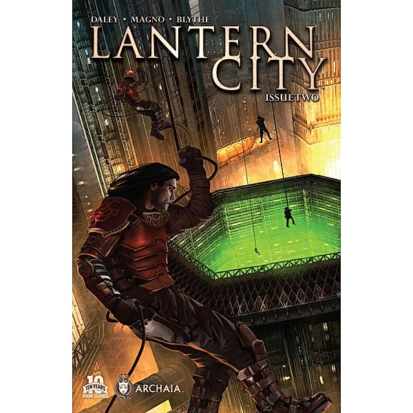 Lantern City #2, Trevor Crafts