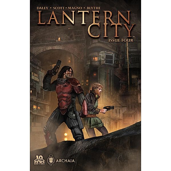 Lantern City #4, Trevor Crafts