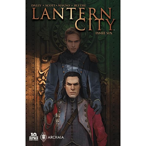 Lantern City #6, Trevor Crafts