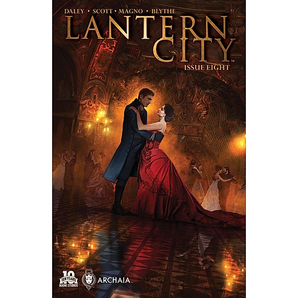 Lantern City #8, Trevor Crafts