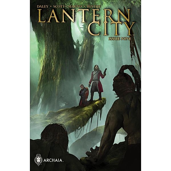 Lantern City #9, Trevor Crafts