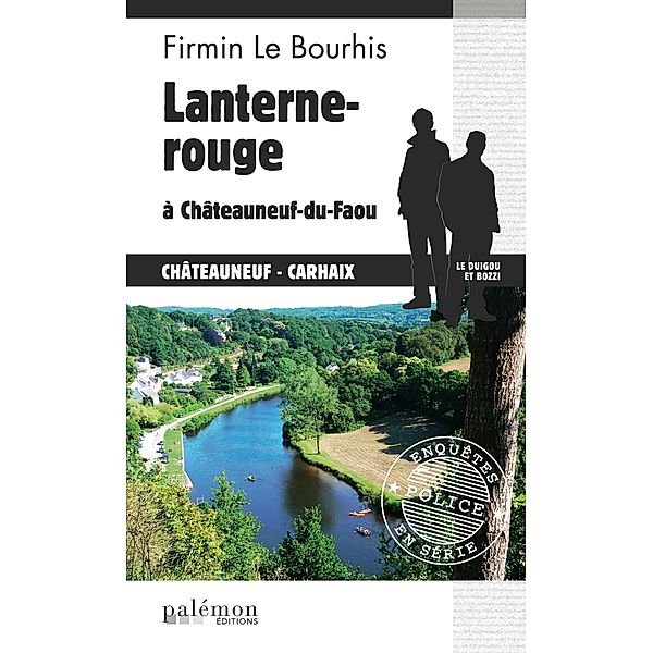 Lanterne rouge à Châteauneuf-du-Faou, Firmin Le Bourhis