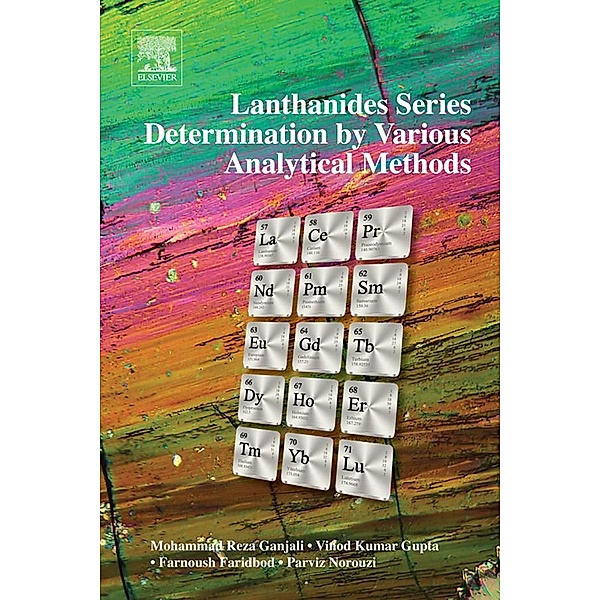 Lanthanides Series Determination by Various Analytical Methods, Mohammad Reza Ganjali, Vinod Kumar Gupta, Farnoush Faridbod, Parviz Norouzi