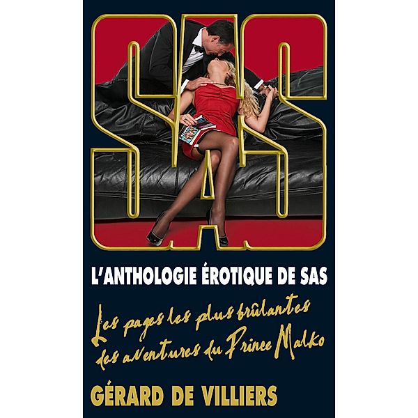 L'anthologie érotique de SAS, Gérard De Villiers
