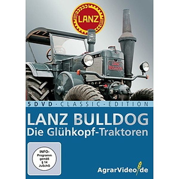 Lanz Bulldog - Die Glühkopf-Traktoren