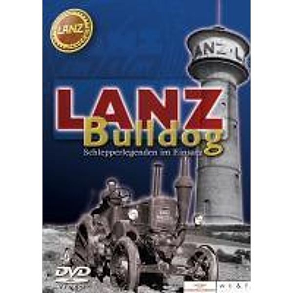 Lanz Bulldog - Schlepperlegenden im Einsatz/DVD