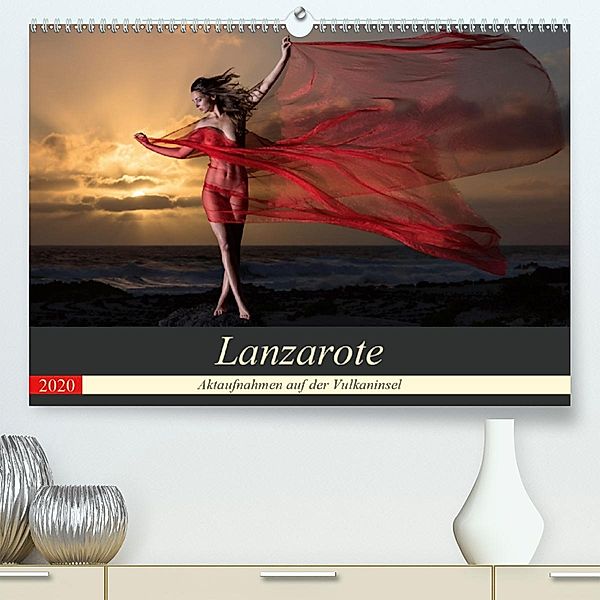 Lanzarote - Aktaufnahmen auf der Vulkaninsel (Premium-Kalender 2020 DIN A2 quer), Martin Zurmühle
