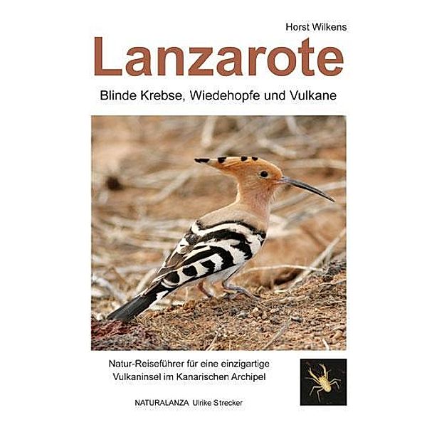 Lanzarote - Blinde Krebse, Wiedehopfe und Vulkane, Horst Wilkens