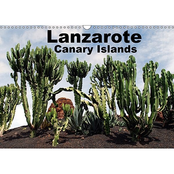 Lanzarote - Canary Islands (Wall Calendar 2018 DIN A3 Landscape), Peter Schneider