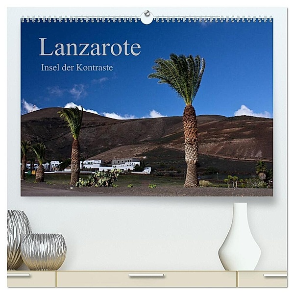Lanzarote (hochwertiger Premium Wandkalender 2024 DIN A2 quer), Kunstdruck in Hochglanz, Anja Ergler