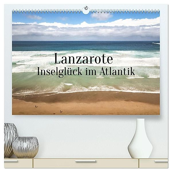 Lanzarote - Inselglück im Atlantik (hochwertiger Premium Wandkalender 2024 DIN A2 quer), Kunstdruck in Hochglanz, In X Tagen um die Welt