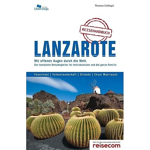 Lanzarote Inselhandbuch, Thomas Schlegel