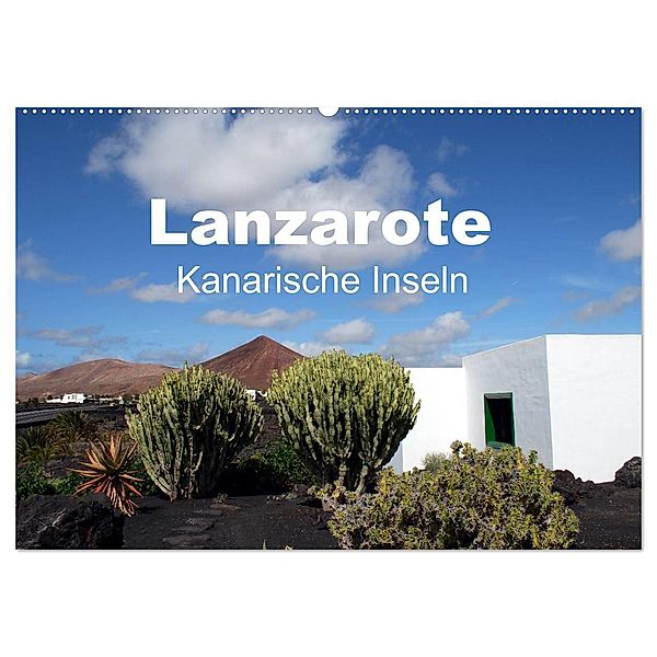 Lanzarote - Kanarische Inseln (Wandkalender 2024 DIN A2 quer), CALVENDO Monatskalender, Peter Schneider