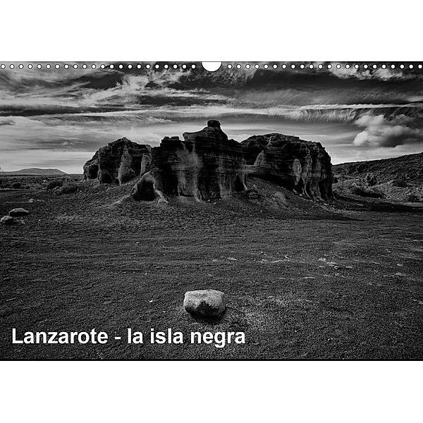 Lanzarote - la isla negra (Wandkalender 2021 DIN A3 quer), Udo Pagga