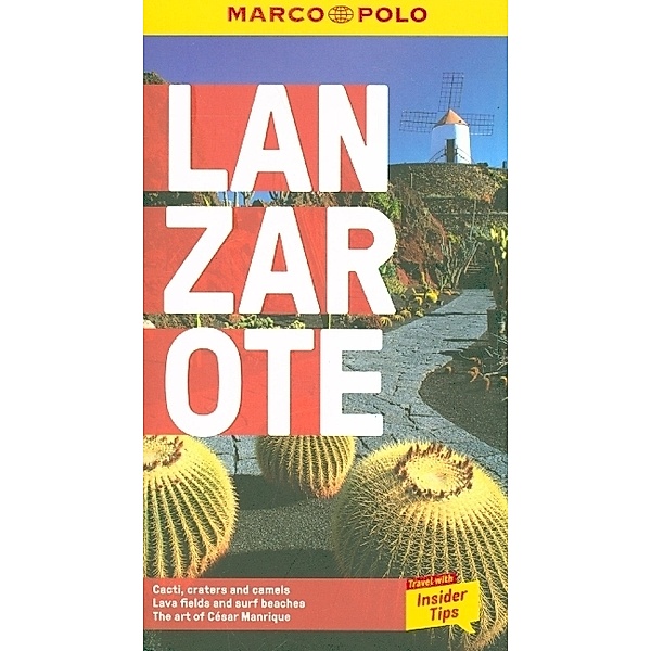 Lanzarote Marco Polo Pocket Travel Guide - with pull out map, Marco Polo